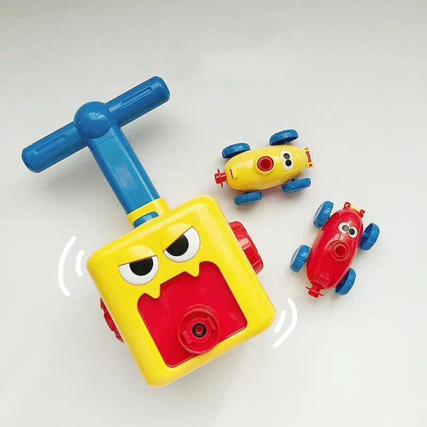 Balloon powered car Balloon launcher toy
