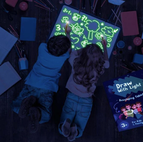 Light Drawing - Fun And Developing Toy