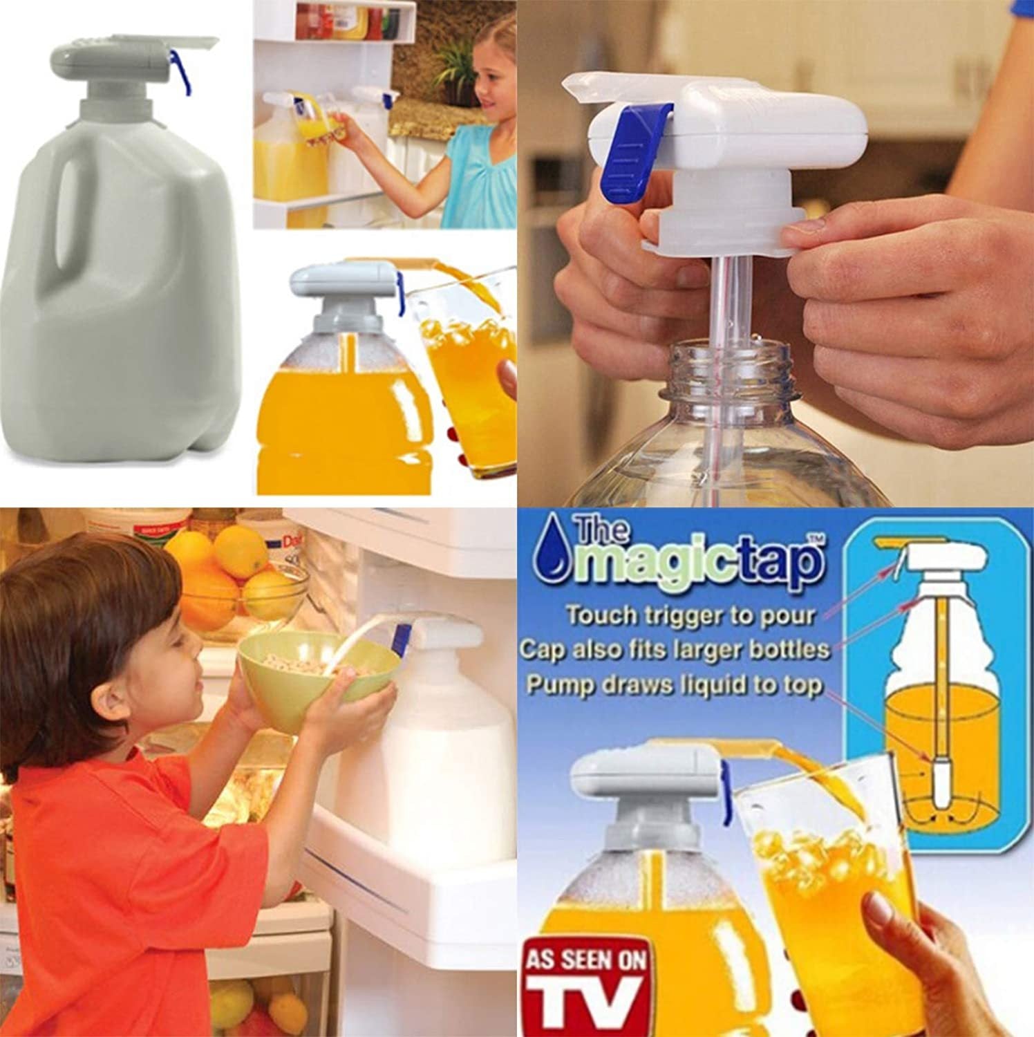 The Magic Tap - Automatic Drink Dispenser 