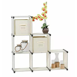 Foldable 3-tier Storage Cube Closet Organizer