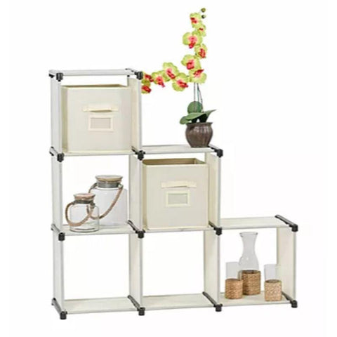 Foldable 3-tier Storage Cube Closet Organizer