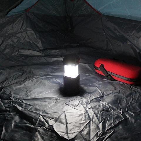 Portable Outdoor LED Flame Lantern Flashlight