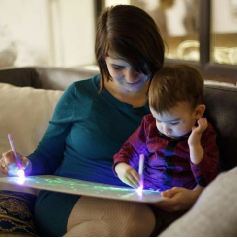 Light Drawing - Fun And Developing Toy