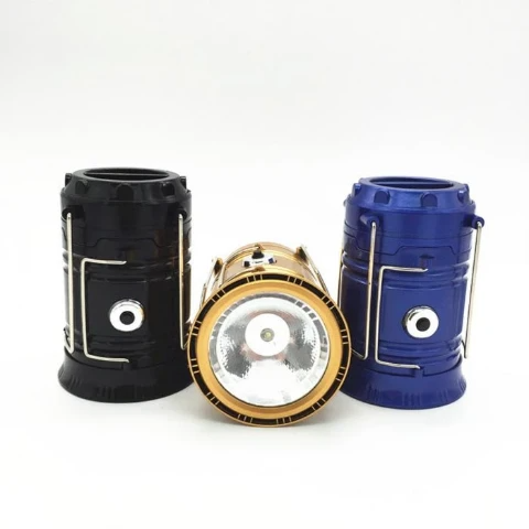 Portable Outdoor LED Flame Lantern Flashlight