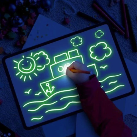 Light Drawing - Fun And Developing Toy