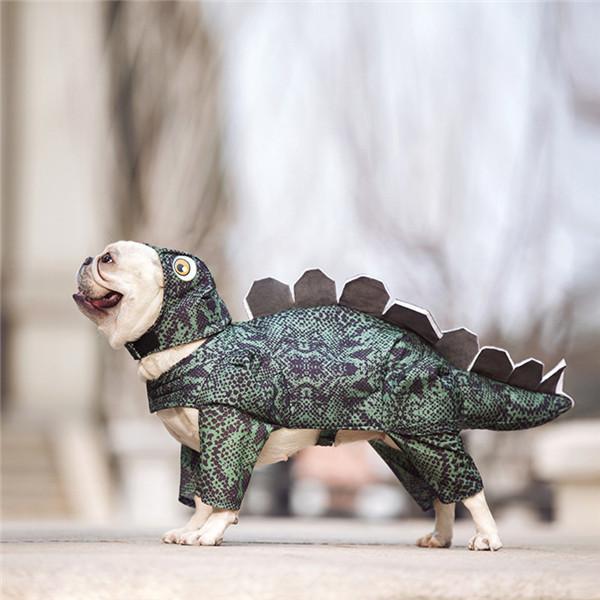 Dog Costume Dinosaur Cosplay