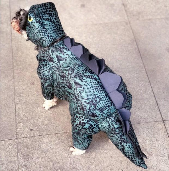 Dog Costume Dinosaur Cosplay