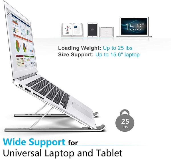 Adjustable Foldable Laptop Stand