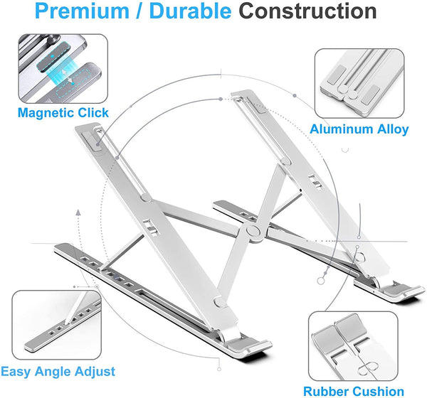 Adjustable Foldable Laptop Stand