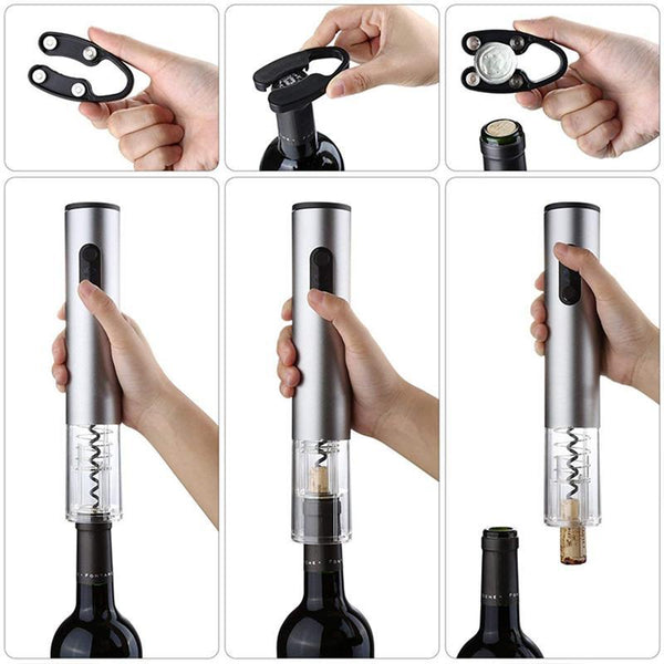 Automatic Electric Wine Bottle Opener