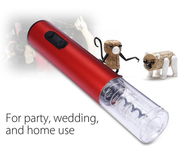 Automatic Electric Wine Bottle Opener