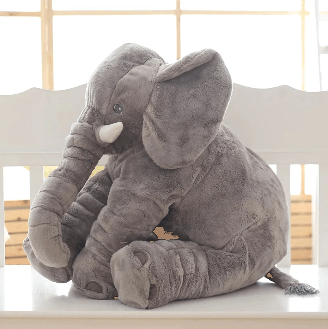 Comfy Elephant Pillow