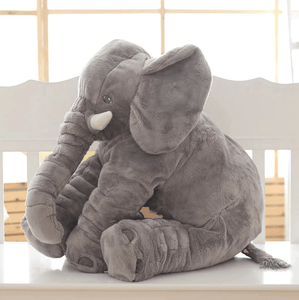 Comfy Elephant Pillow