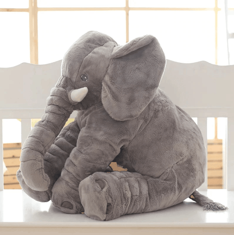 Comfy Elephant Pillow