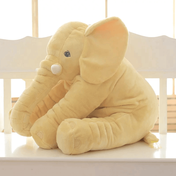 Comfy Elephant Pillow