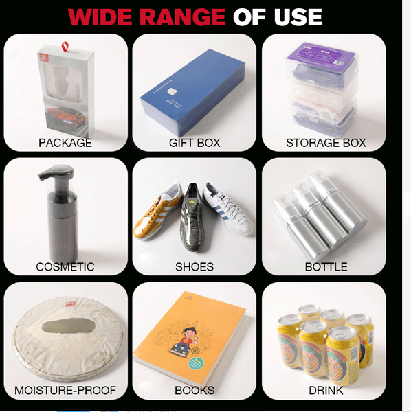 Heat Shrink Film（50pcs）