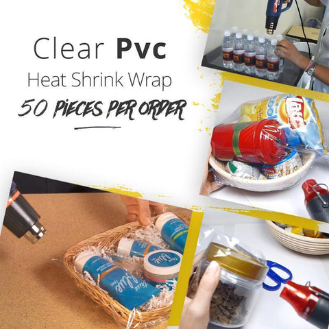 Heat Shrink Film（50pcs）
