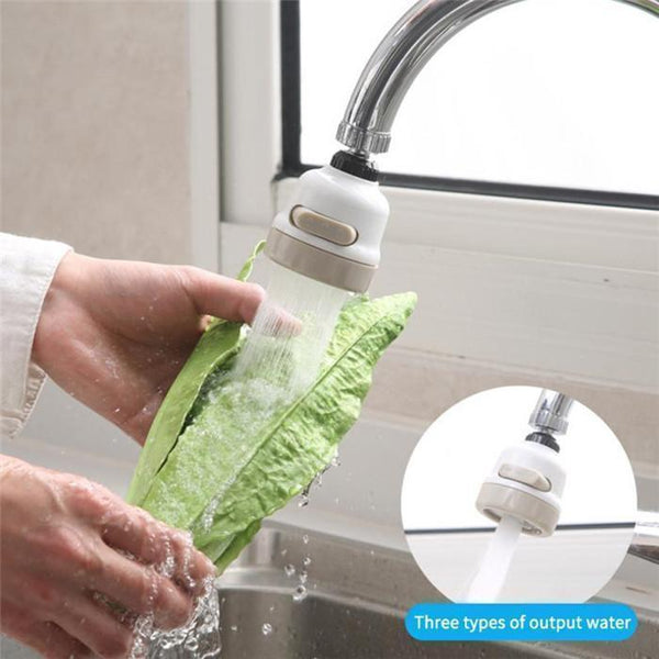 360° DEGREE Home Faucet Booster Shower