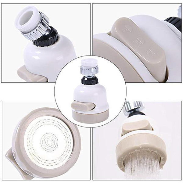 360° DEGREE Home Faucet Booster Shower