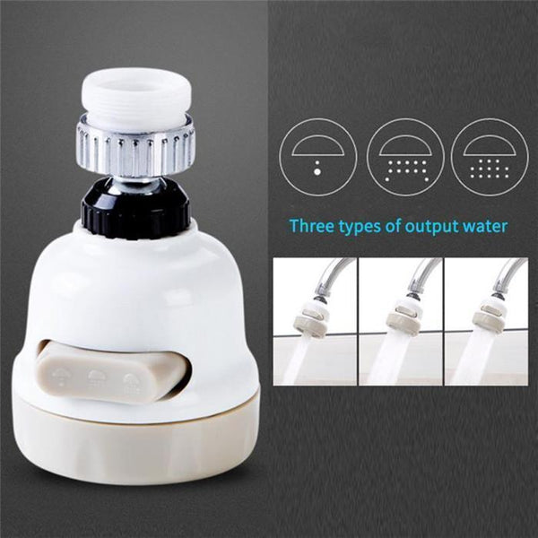 360° DEGREE Home Faucet Booster Shower