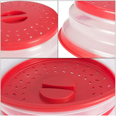 Collapsible Microwave Plate