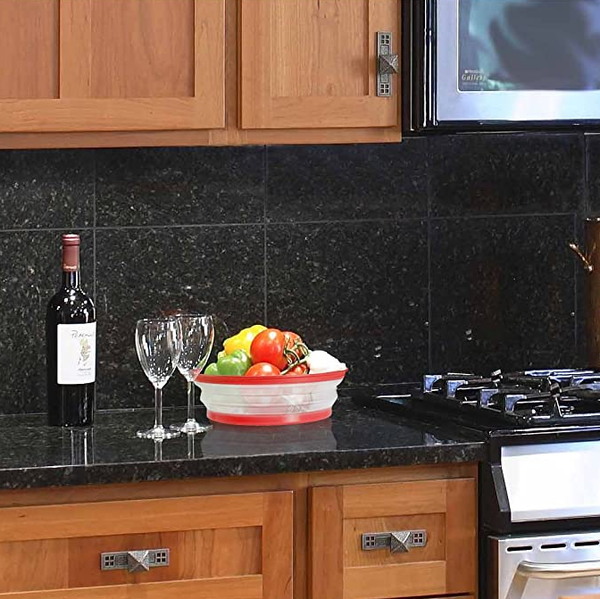 Collapsible Microwave Plate