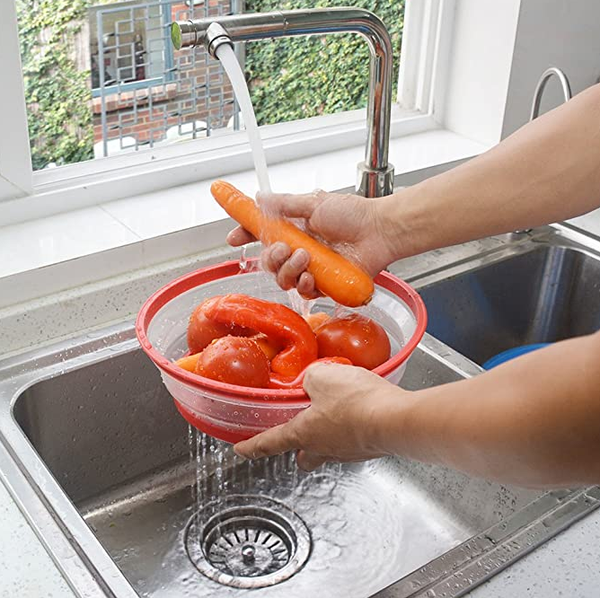 Collapsible Microwave Plate