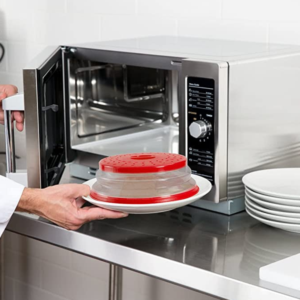 Collapsible Microwave Plate