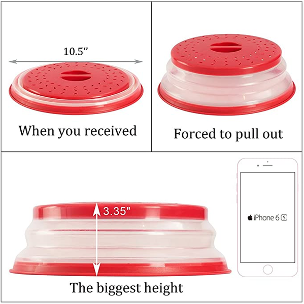 Collapsible Microwave Plate