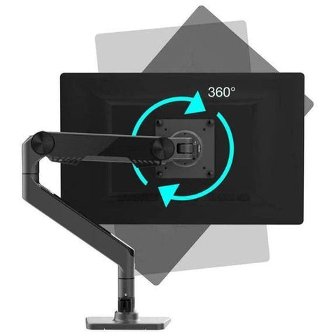 Articulating Monitor Stand Desk Mount for 17‘’-27’‘ Displays