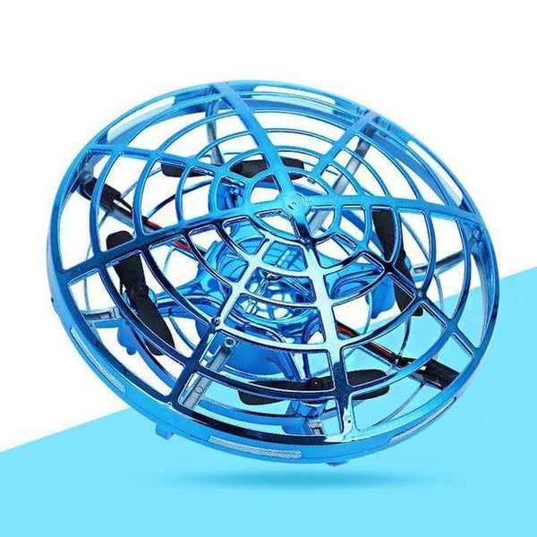 Hand-Controlled Flying UFO Mini Drone (Ages 5+)