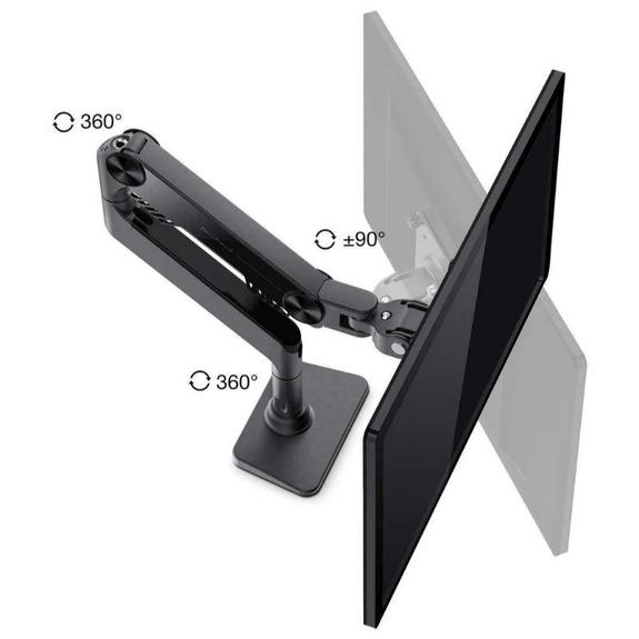 Articulating Monitor Stand Desk Mount for 17‘’-27’‘ Displays