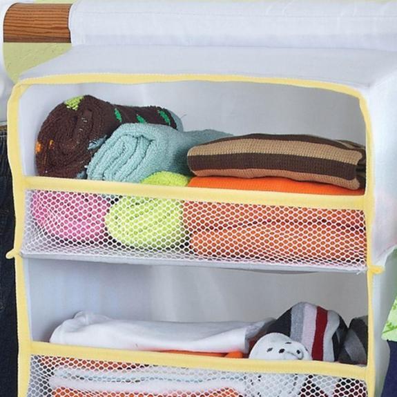 Baby Closet Cubby & Nursery Organizer- 2 Pack