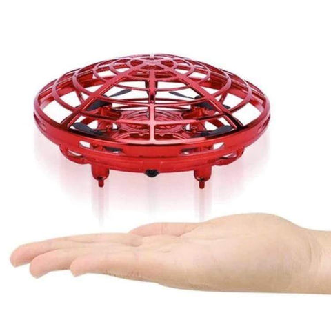 Hand-Controlled Flying UFO Mini Drone (Ages 5+)