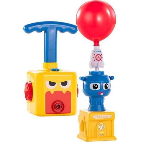 Balloon powered car Balloon launcher toy