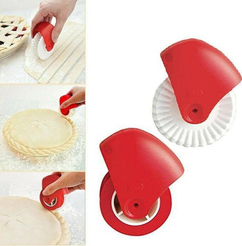 Pastry Lattice Cutter Decorator