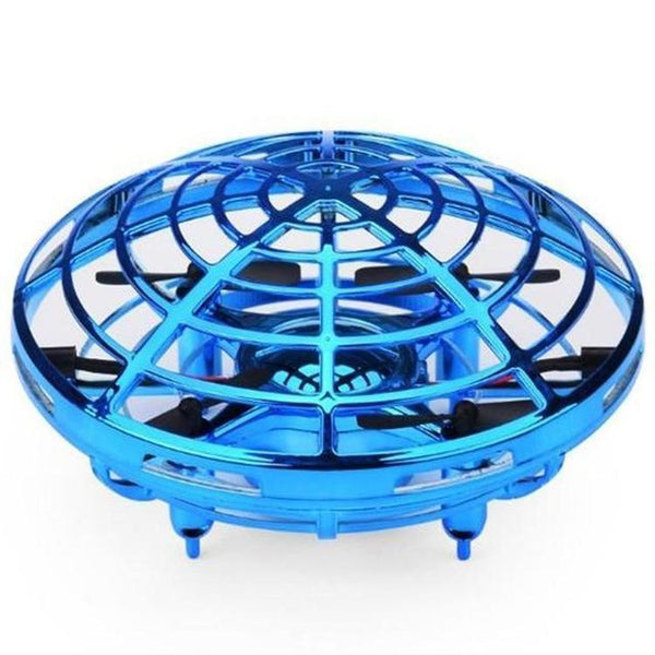 Hand-Controlled Flying UFO Mini Drone (Ages 5+)