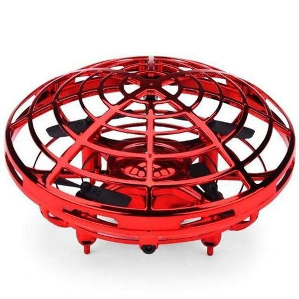 Hand-Controlled Flying UFO Mini Drone (Ages 5+)