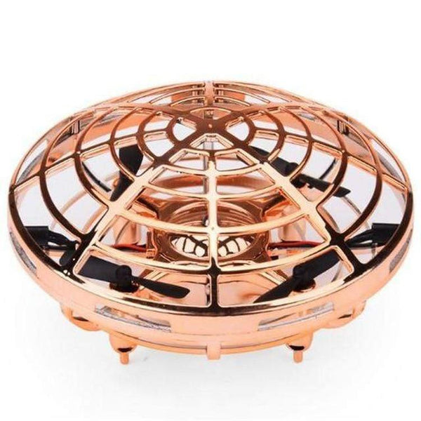 Hand-Controlled Flying UFO Mini Drone (Ages 5+)