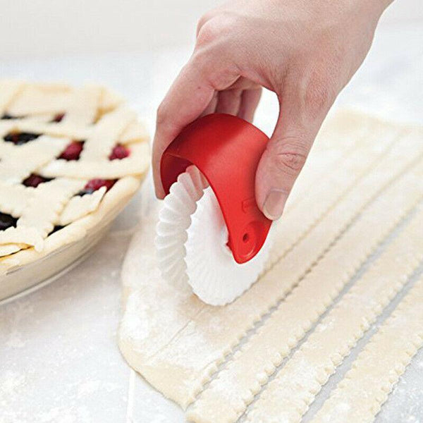 Pastry Lattice Cutter Decorator