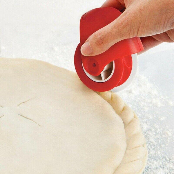Pastry Lattice Cutter Decorator