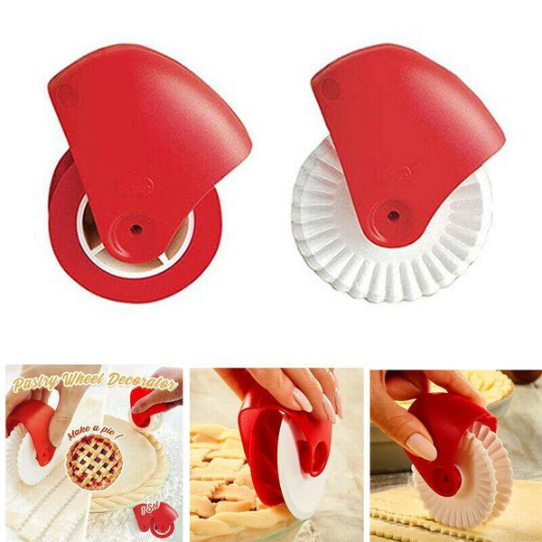Pastry Lattice Cutter Decorator