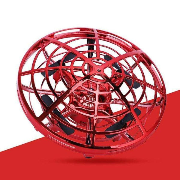 Hand-Controlled Flying UFO Mini Drone (Ages 5+)