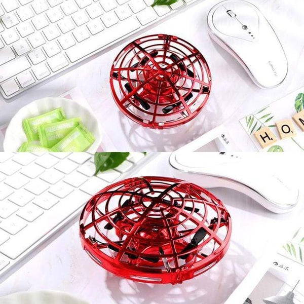 Hand-Controlled Flying UFO Mini Drone (Ages 5+)