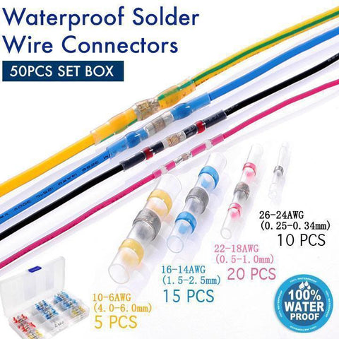 Waterproof Solder Wire Connectors