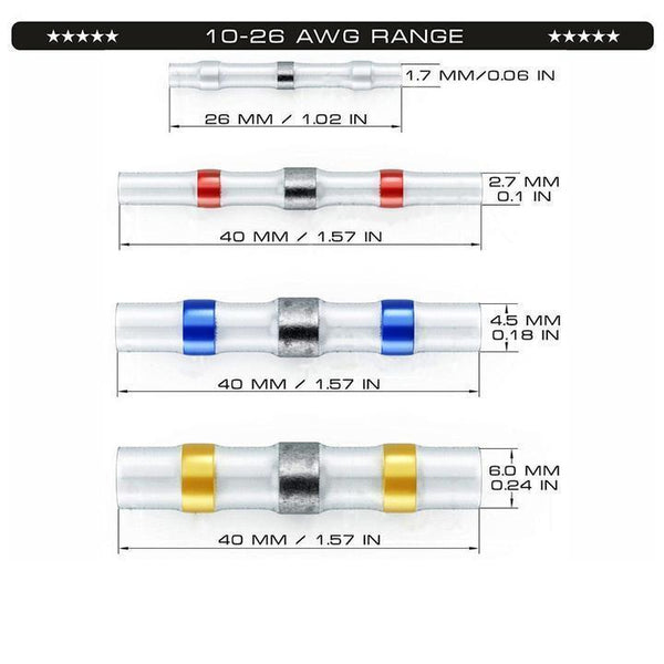 Waterproof Solder Wire Connectors